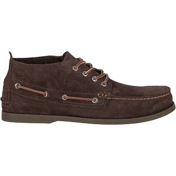 Sperry Authentic Original Suede Káva - Panske Chukka Čižmy